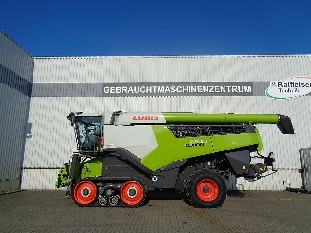 Claas Lexion 7700 TT