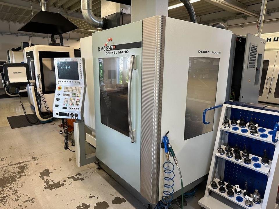 Cover Maho DMC-635V CNC obráběcí centrum