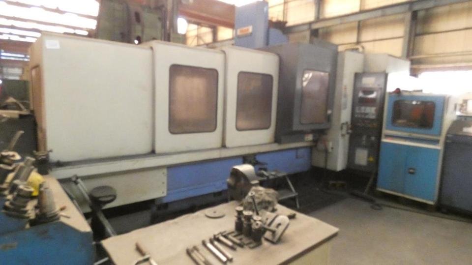 CNC Bearbeitungszentrum MAZAK Typ: AJV-60/120 Nr.: 1077 - 03799
