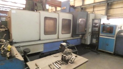 Обрабатывающий центр с ЧПУ типа МАЗАК: AJV-60/120 Nr.: 1077 - 03799