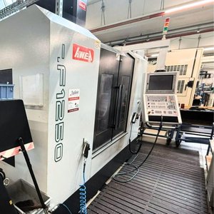 Вертикальный обрабатывающий центр с ЧПУ с 3 + 2 осями - AWEA AF 125