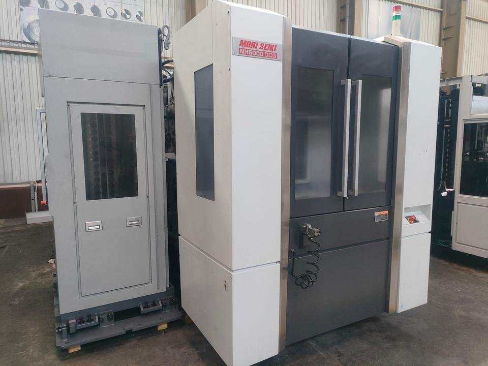 Horizontální obráběcí centrum - MORI SEIKI NH 5000 / 40 DCG