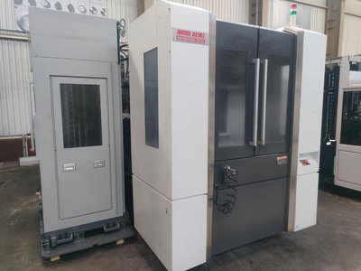 Горизонтальный обрабатывающий центр - MORI SEIKI NH 5000/40 DCG