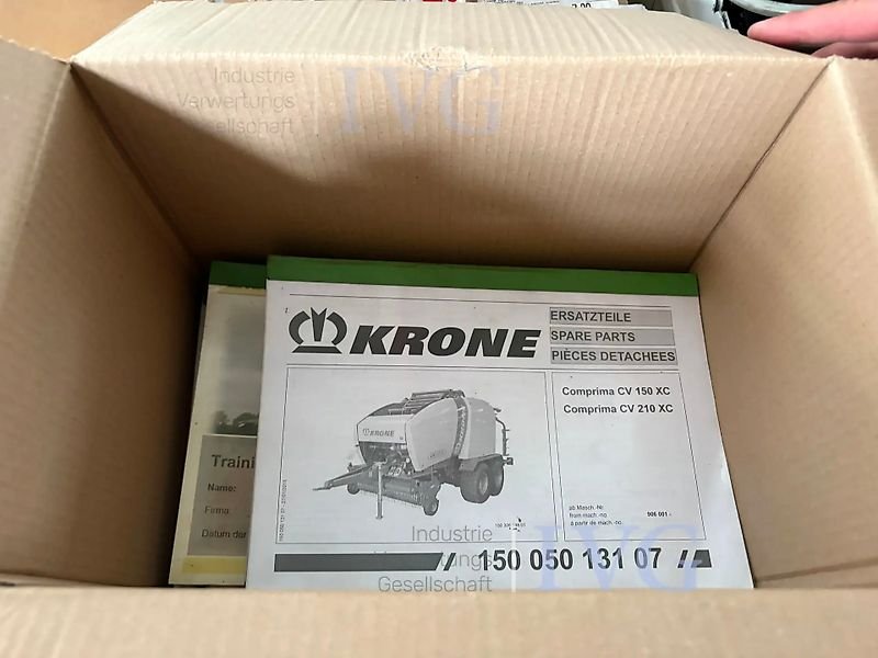 Krone COMPRIMA CV 150XC