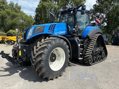New Holland T8.410 PLMI ULTRACOMMAND TRACK MY19