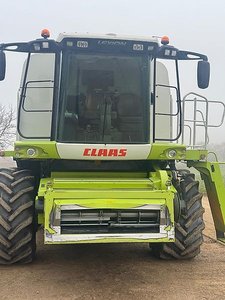 Claas Lexion 580