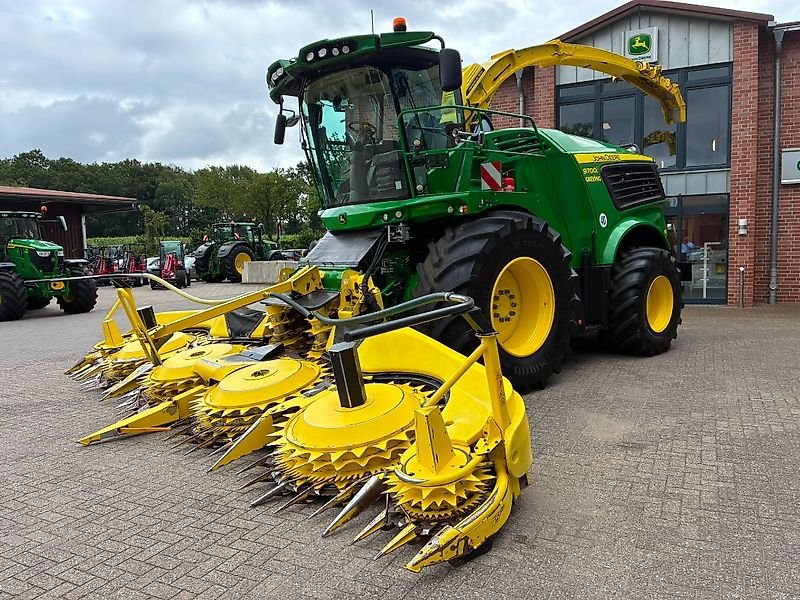 John Deere 9700i ProDrive 40Km/h inkl. Kemper 475 Plus