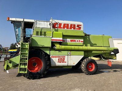 Claas DO 108 SL Maxi 3D