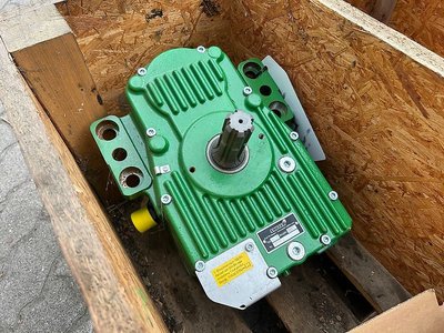 Sauter Frontzapfwelle für John Deere
