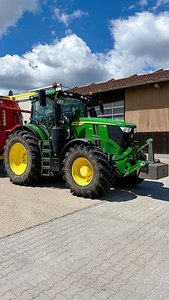 John Deere 6R250 AUTOPOWR