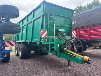 Tebbe HS 220 Stalldungstreuer