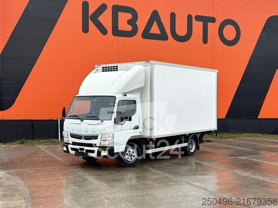 Transport mit Kühl-/Gefriergeräten Mitsubishi Fuso Canter 4x2 THERMOKING V-500 Max / BOX L=43... gebraucht