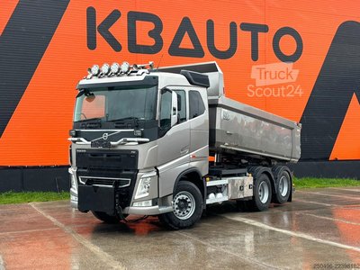 Kipper Volvo FH 540 6x4 TANDEM AXLE LIFT / BOX L=4937 mm gebraucht