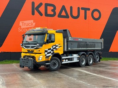 Kipper Volvo FMX 540 8x4*4 BOX L=6271 mm gebraucht