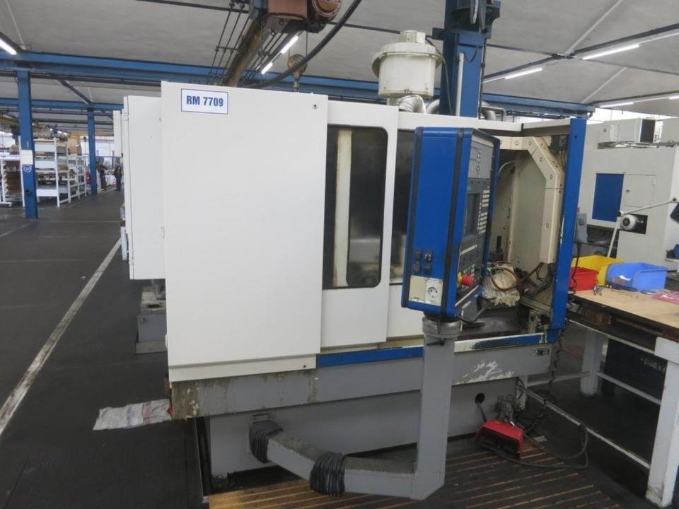 CNC Rundschleifmaschine SCHAUDT ZX 1 Nr.: 1077 - 03917