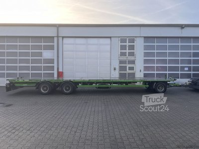 Tieflader Anhänger Stehmann 3 Achs  3 Achs Jumboanhänger, Mega gebraucht