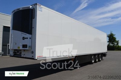 Kühlauflieger SCHMITZ CARGOBULL SKO FP 45 ThermoKing SLXi 300 gebraucht