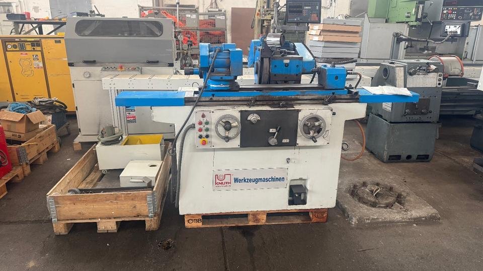 Außenrundschleifmaschine Knuth RSM 500 RSM500 Innenrundschleifmaschine Rundschleifmaschine Schleifmaschine