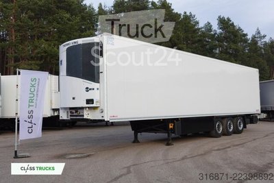 Kühlauflieger SCHMITZ CARGOBULL SKO FP 60 ThermoKing SLXi 300 gebraucht