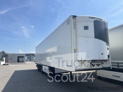 Tieflader-Sattelauflieger KRONE KüHLAUFLIEGER,  THERMO KING SLXI 400, DOPPELSTOCK, SAF-ACHSEN gebraucht