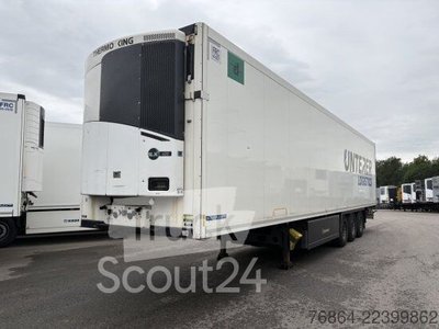 Tieflader-Sattelauflieger KRONE KüHLAUFLIEGER,  THERMO KING SLXI 400, SAF-ACHSEN, DOPPELSTOCK gebraucht