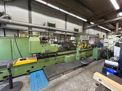 Rundschleifmaschine STANKO 4000 mm / 640 mm
