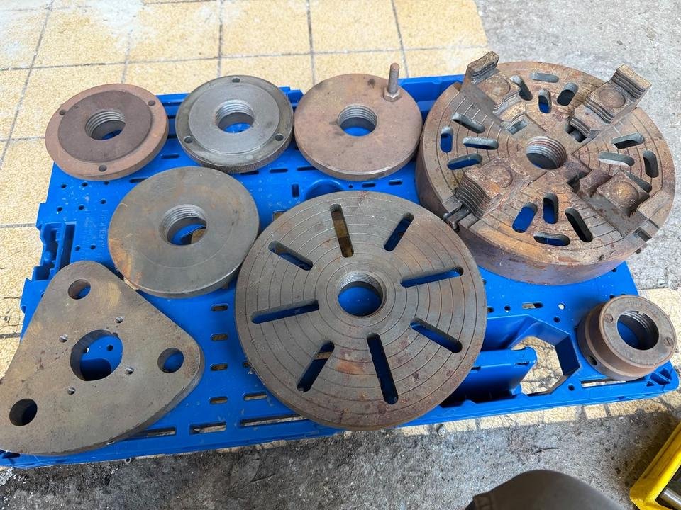 Příslušenství Weiler LZ Disc Four- peed chuck Lathe