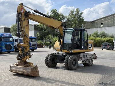 Radbagger Caterpillar M313D KOPARKA KOŁOWA gebraucht