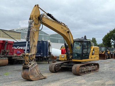 Raupenbagger Caterpillar 323-07A KOPARKA GĄSIENNICOWA gebraucht
