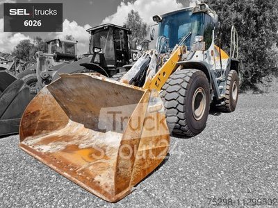 Radlader LIEBHERR L 550 / 2014 / 9.783 h gebraucht
