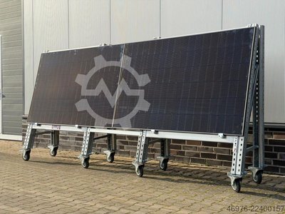 Solarzaun Solarpanelgestell PV Modul Transportgestell