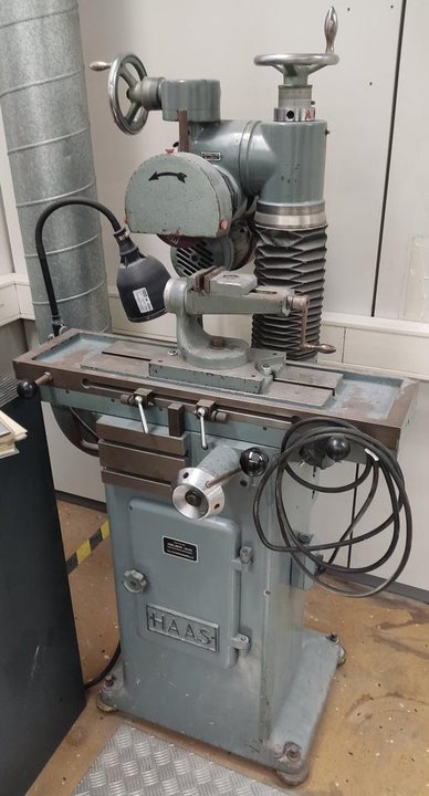 S35 HAAS HS1 Universal Machine Grinder Tool Cabinet