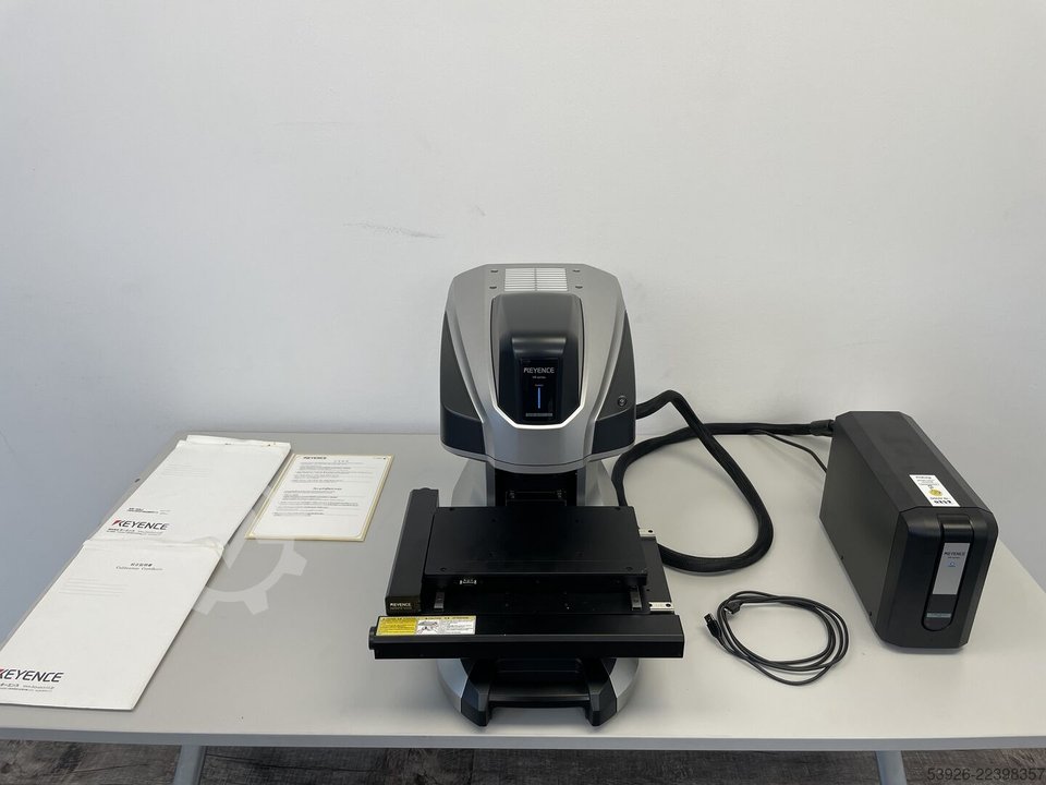 Keyence VR-6000 gegen Gebot / against bid