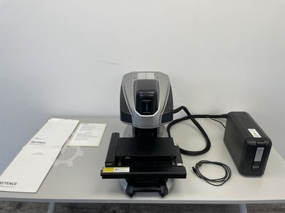 Keyence VR-6000 gegen Gebot / against bid