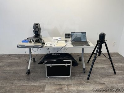 Keyence XM-5000 inkl. Laptop, transport case, tripod