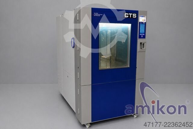 CTS Temperaturprüfschrank T-70/600 -70 bis +210°C