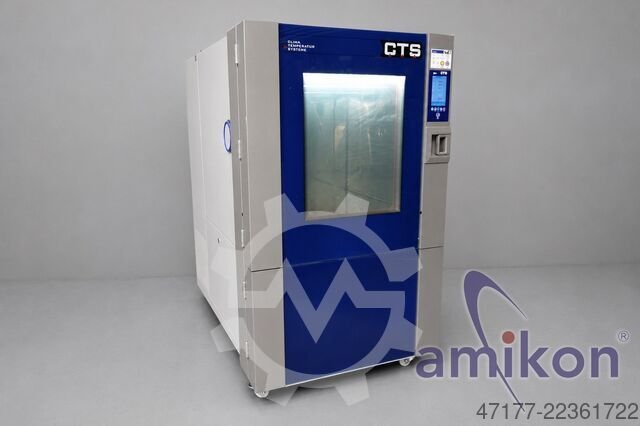 CTS Temperaturprüfschrank T-70/600 -70 bis +210°C