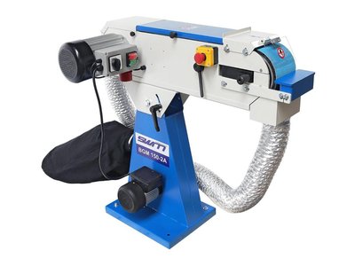 SWM Bandschleifmaschine Metall BGM 150/2A mit Absaugung