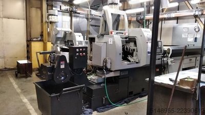 HANWHA XP32S + dopravník třísek