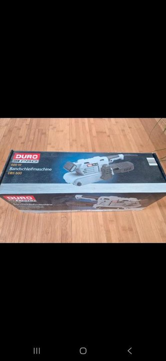Bandschleifmaschine von DuroPro DBS 600