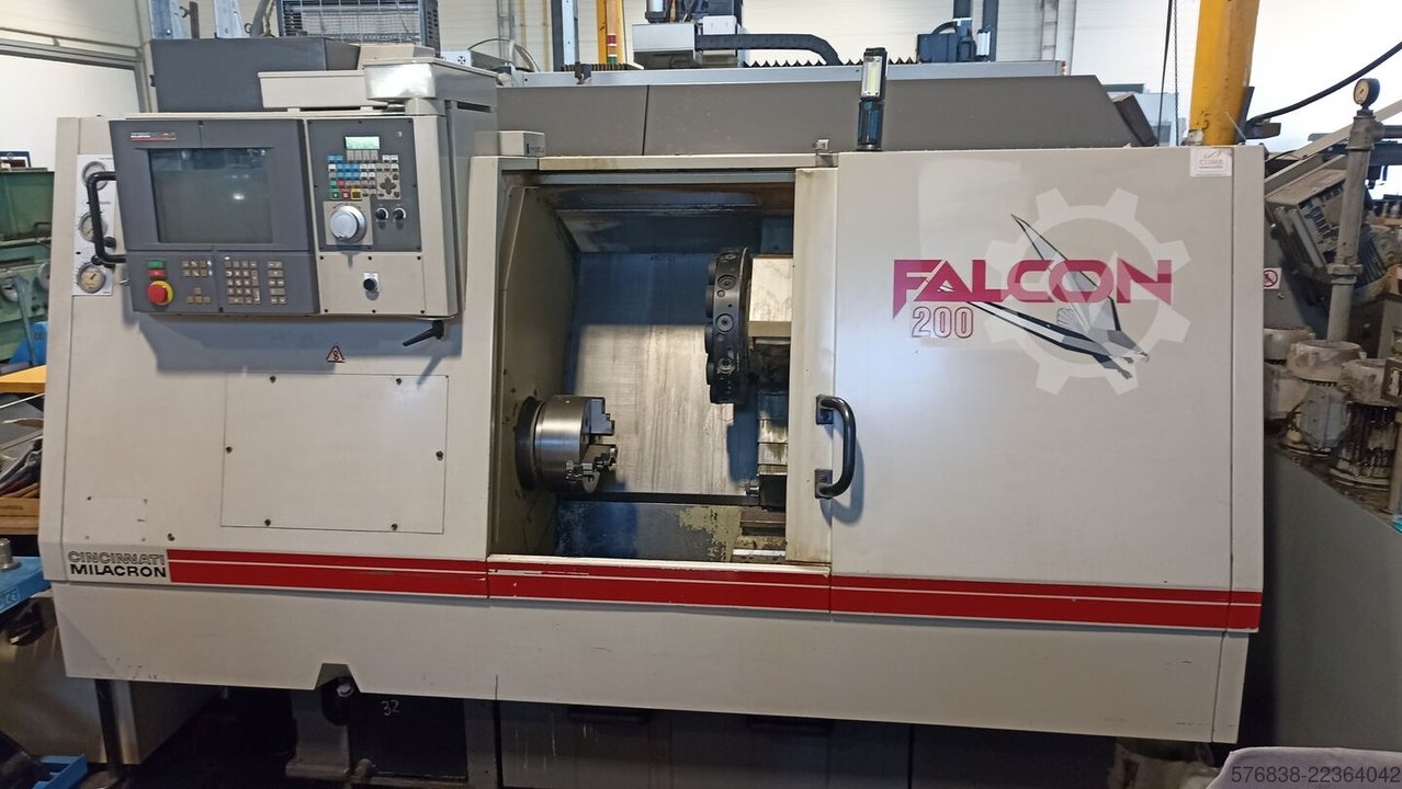 Cincinnati Milacron Falcon 200