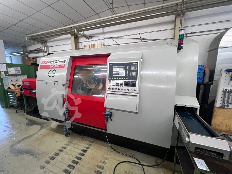 EMCO Hyperturn 665 MC plus