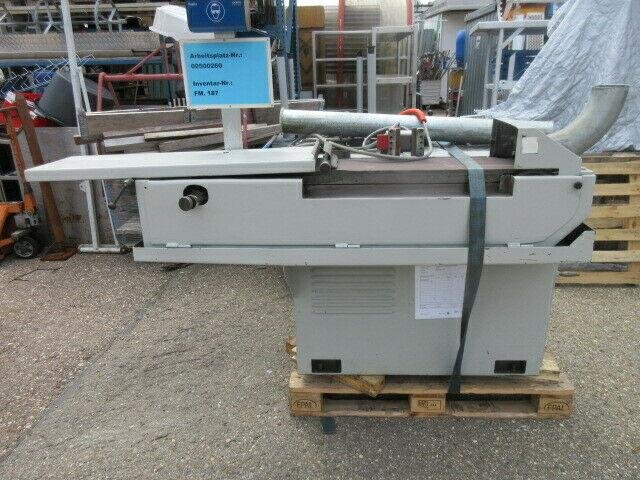 Mafag N 200 Bandschleifmaschine Kantenschleifmaschine schleifen