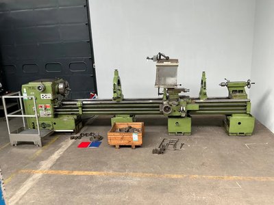 PBR - TM-35 - Horizontale Drehmaschine