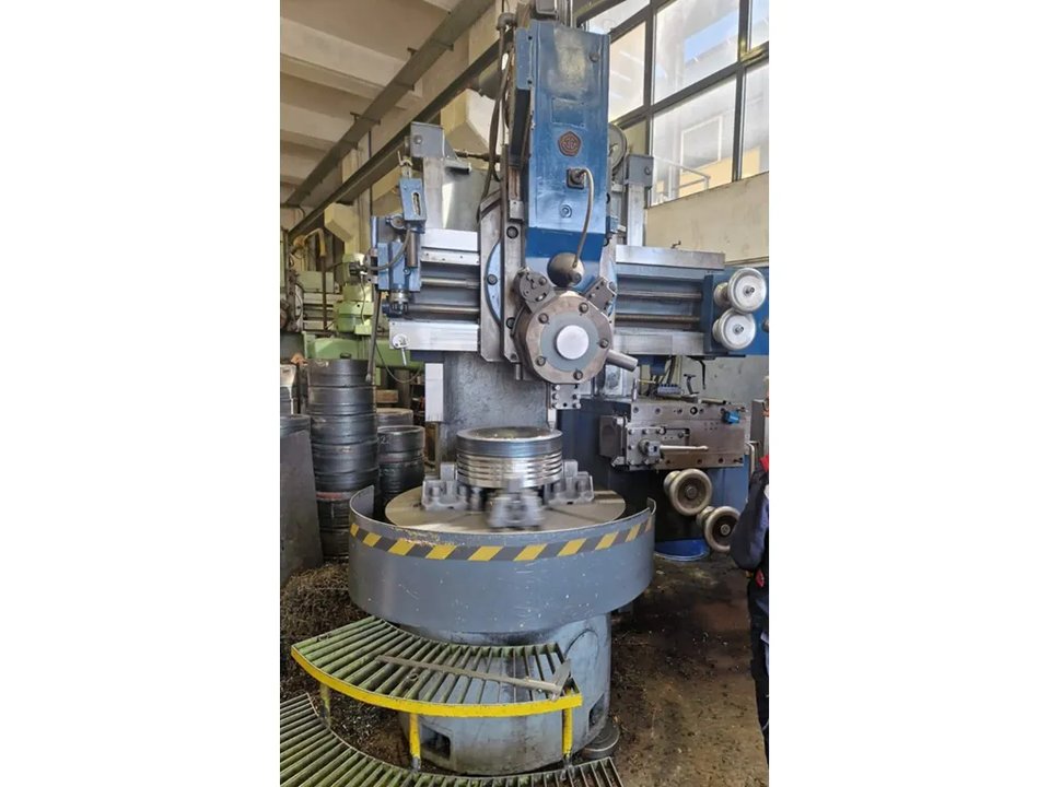Stankoimport – Vertikale Turm-Drehbank/Carusel-Drehbank