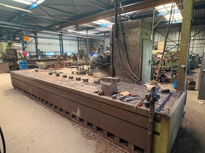 Butler Elgamill - CS10VA - Bettfräsmaschine