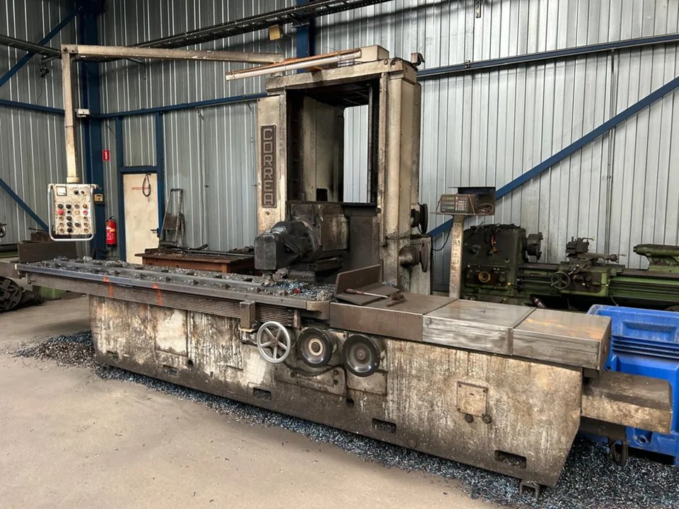 Correa - A20-35 - Bettfräsmaschine