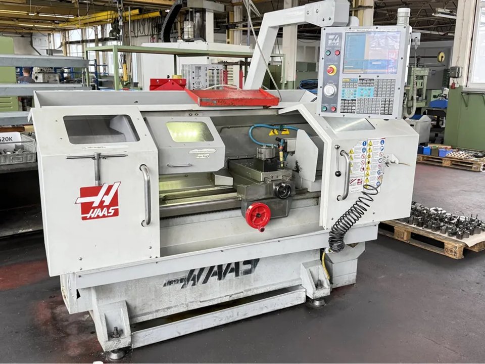 HAAS - TL1 HE - 2008 - CNC-Drehmaschine
