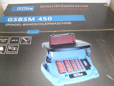Spindel -Bandschleifmaschine