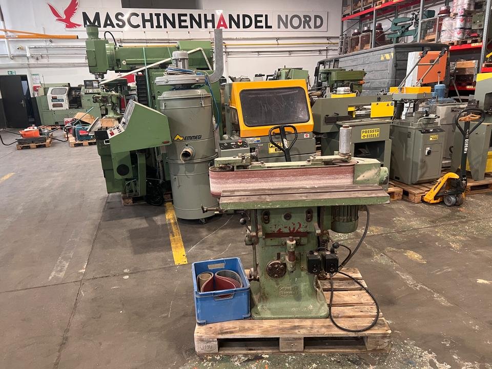 Oszilierende Bandschleifmaschine, Maschinenfabrik Saxonia KG, SVB